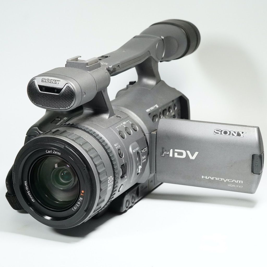 ソニー HDR-FX7  ビデオカメラ　動作OK　SONY出品は本体のみです