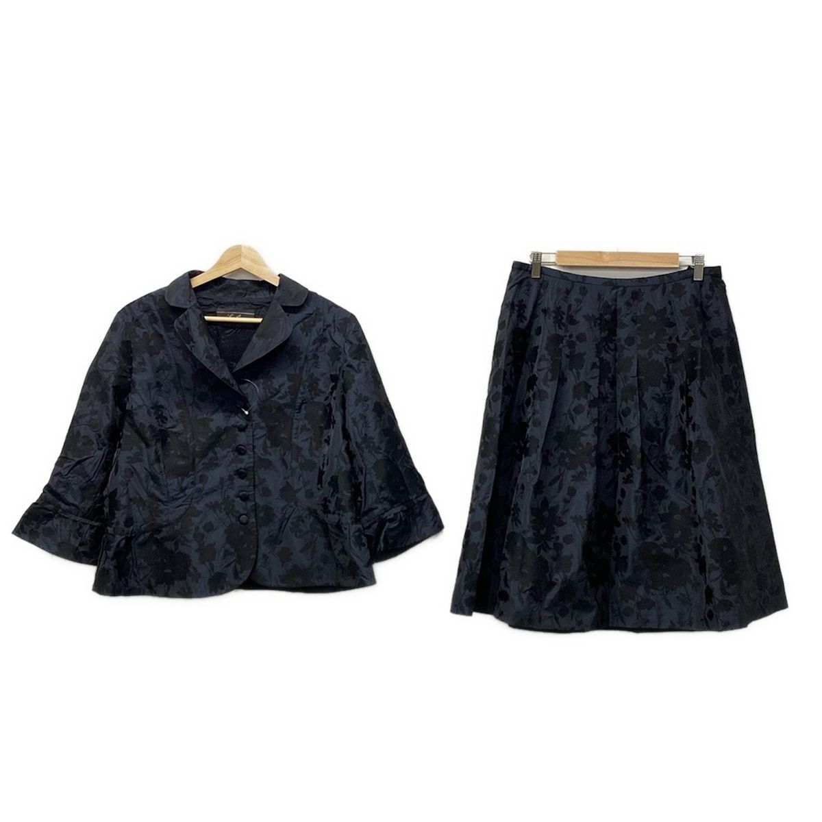 Leilian(レリアン) スカートセットアップ レディース美品