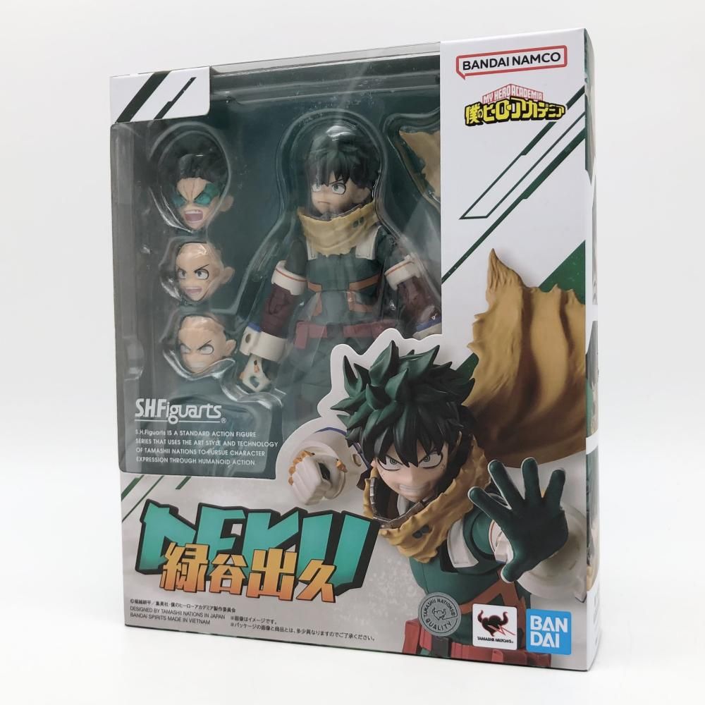 未開封 バンダイ 僕のヒーローアカデミア ヒロアカ S.H.Figuarts 緑谷出久 デク 17