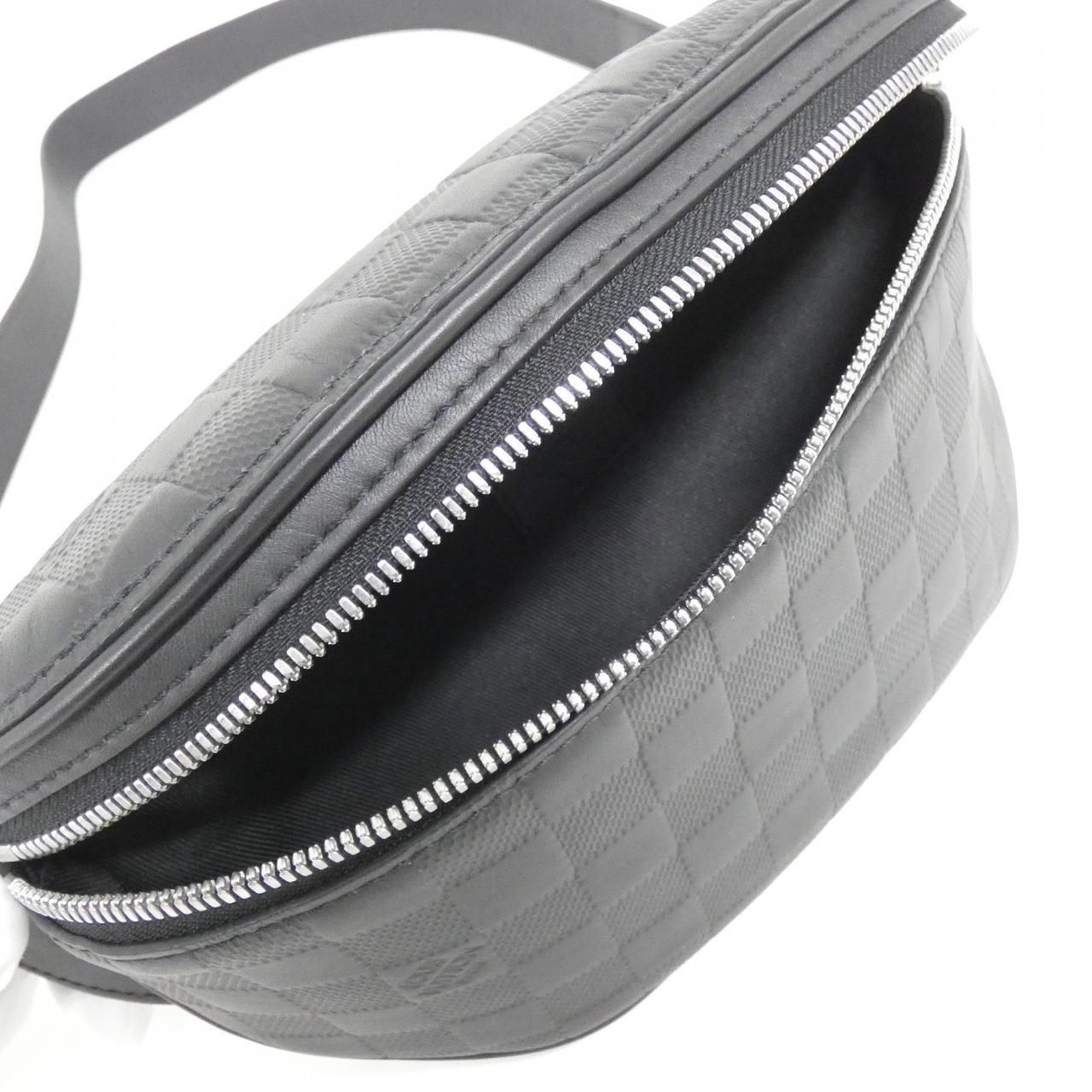 ルイヴィトン ダミエ アンフィニ キャンパス バムバッグ N40298  