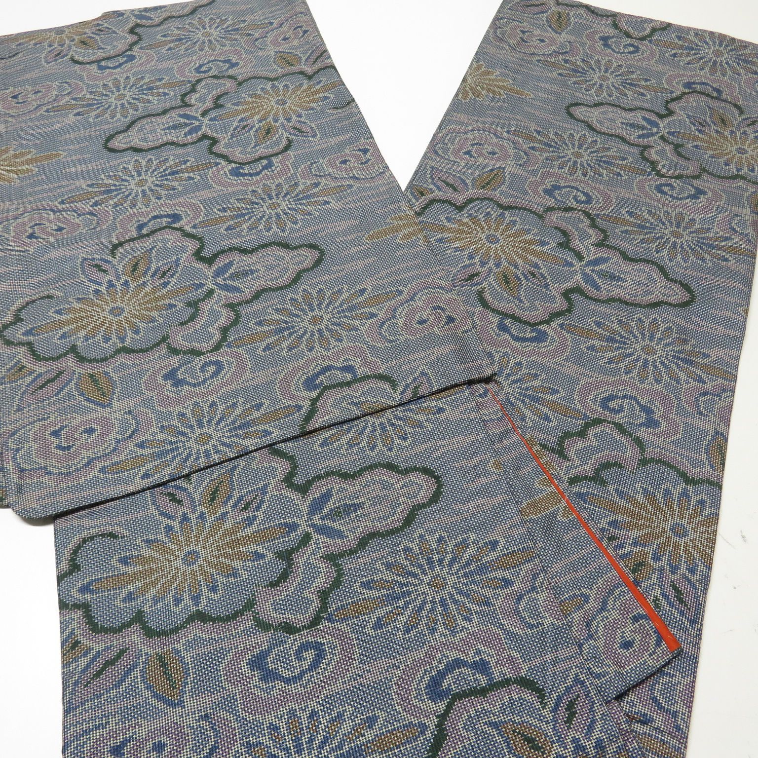 ケロリン様確認用 J61 着物 正絹 大島紬 まとめ売り 5点 イチゴ