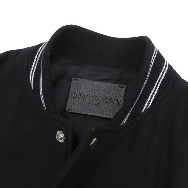 極美品】GIVENCHY ジバンシー Varsity バーシティ テディ ジャケット