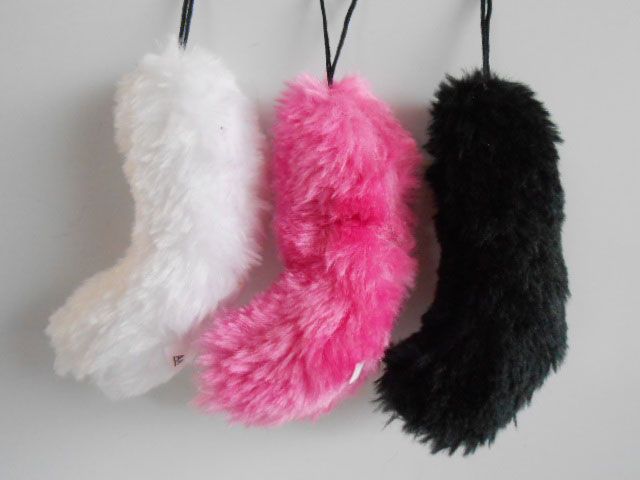 ♯Joi21ETふさふさにゃんこしっぽストラップ 6種