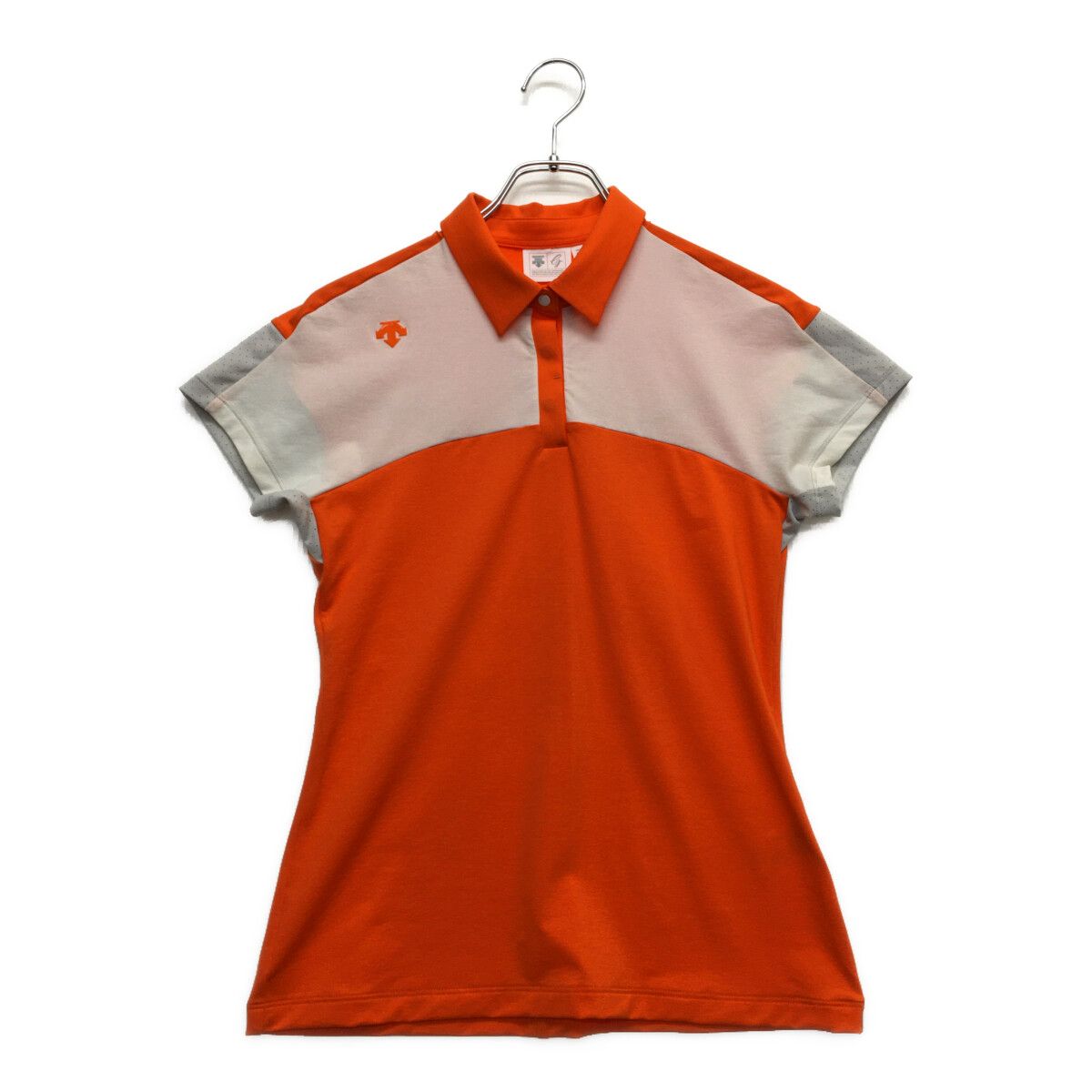 DESCENTE GOLF デサントゴルフ レディース 未使用 オレンジ DESCENTE GOLF デサントゴルフ レディース 未使用 オレンジ 中古