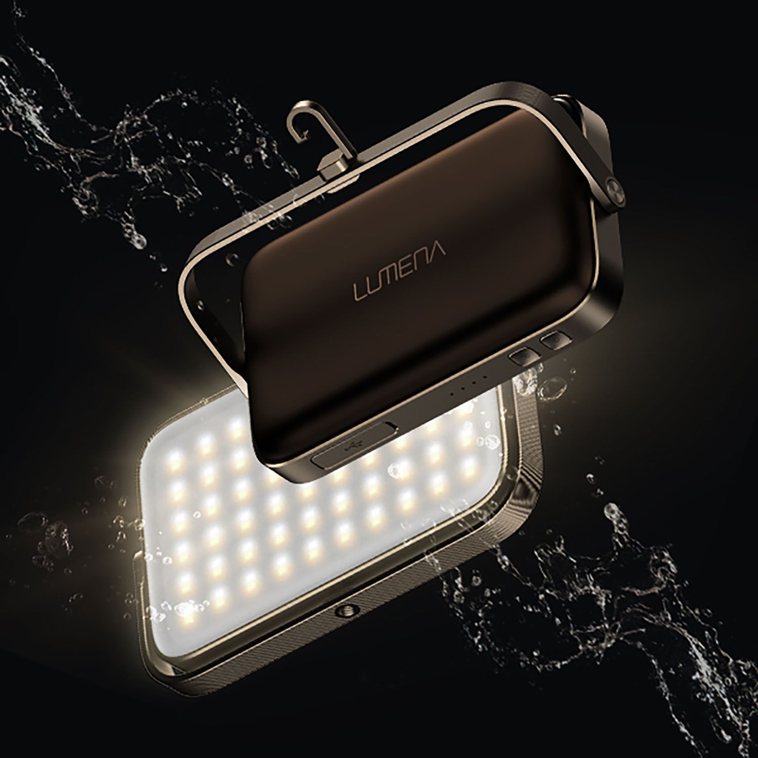 LUMENA 2X ランタン ブラックマーブル ルーメナー2 LUMENA2ブラック