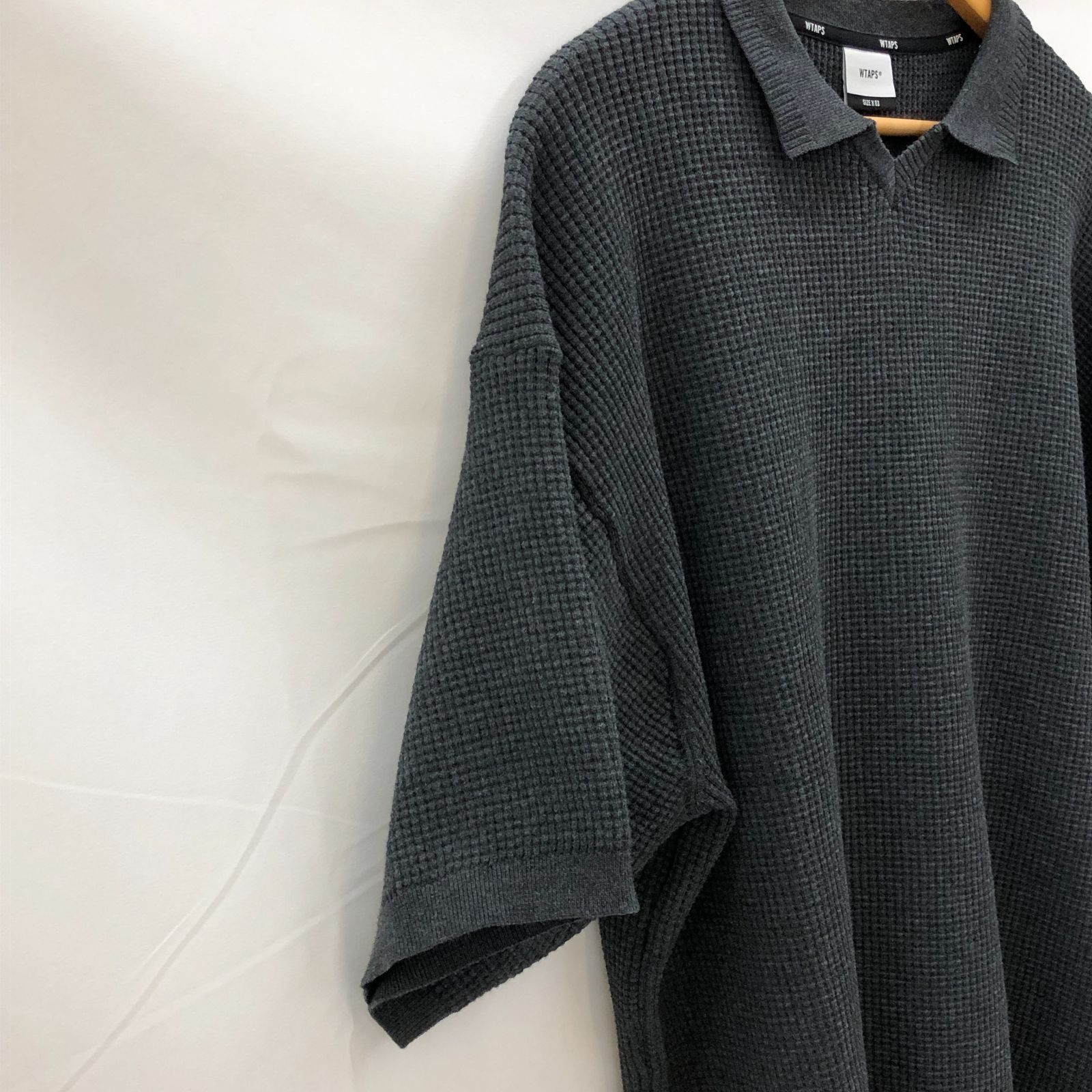 トップス WTAPS 25SS DUP / SWEATER / CTPL GRAY M DUP / SWEATER / CTPL(GRAY)公式通販 正規取扱店 ワーカホリック