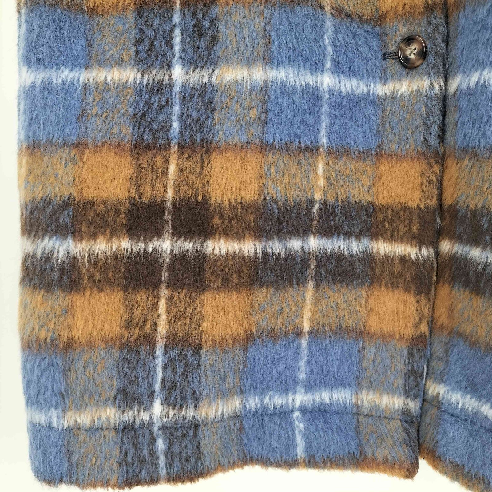イデム IDEM 2way long wool coat 2way ウール混 ロングコート 
