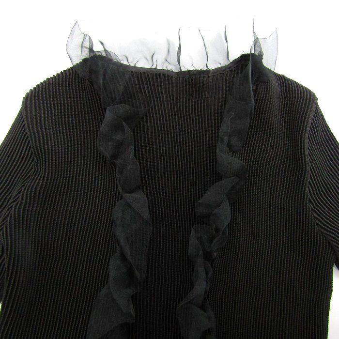 ◆スペッチオ　カットソー　黒　サイズ40◆ snc スペッチオ SPECCHIO カットソー 40 黒 ハイネック