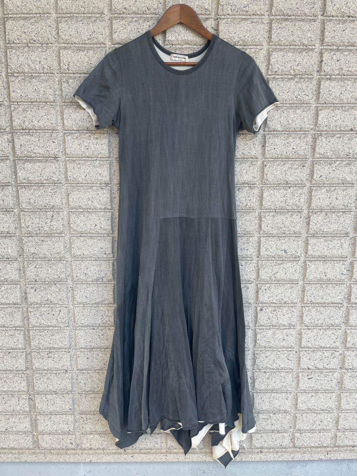 美品】COMME des GARÇONSワンピース 美品】COMME des GARÇONS