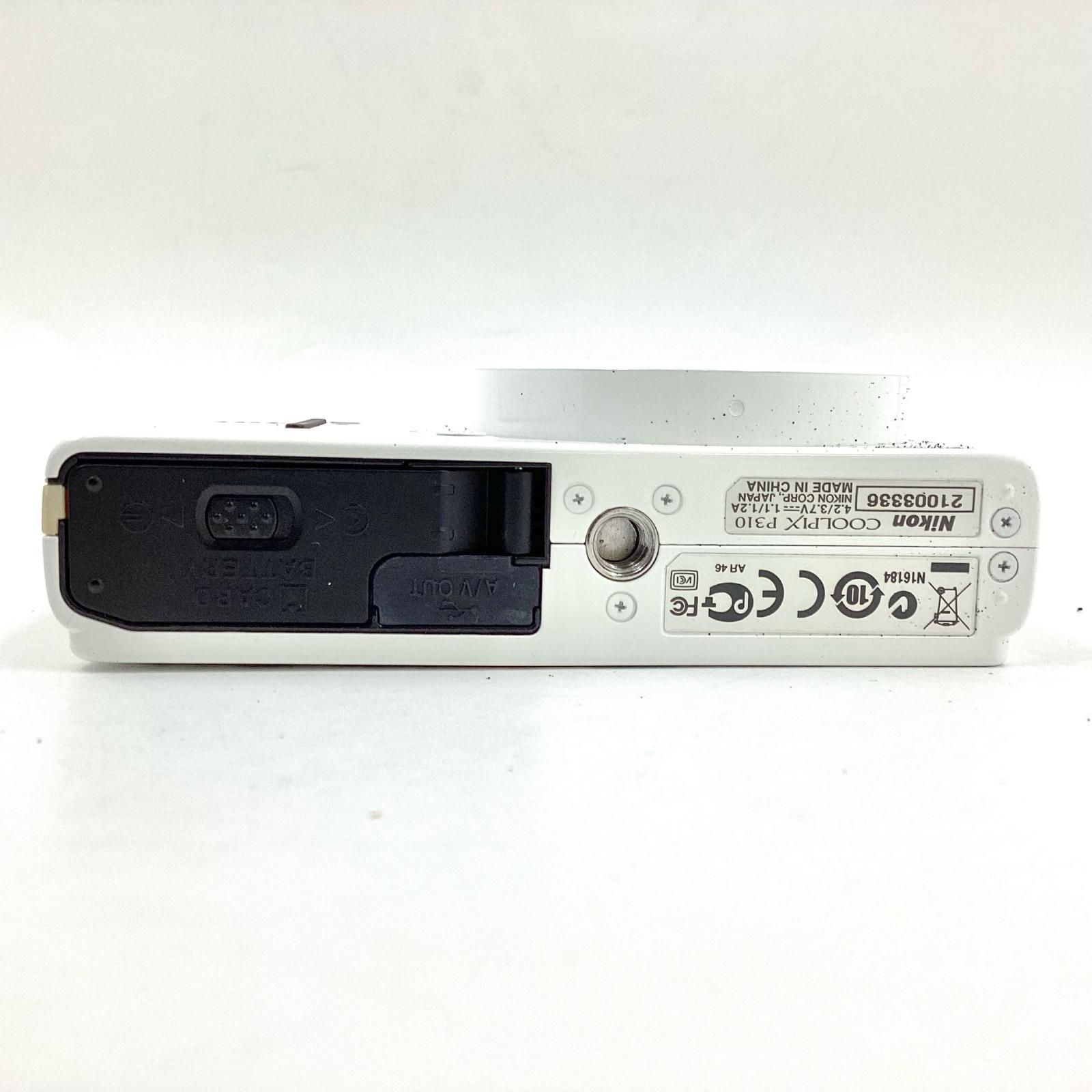 美品 Nikon COOLPIX P310 デジカメ 撮影例有 ma7i7dd