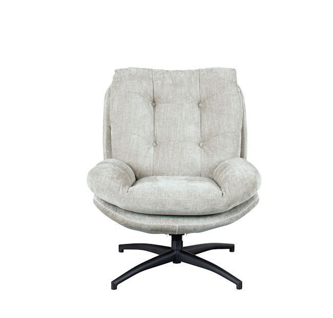 ロッキング機能 座面回転式パーソナルチェア（オットマン付）椅子