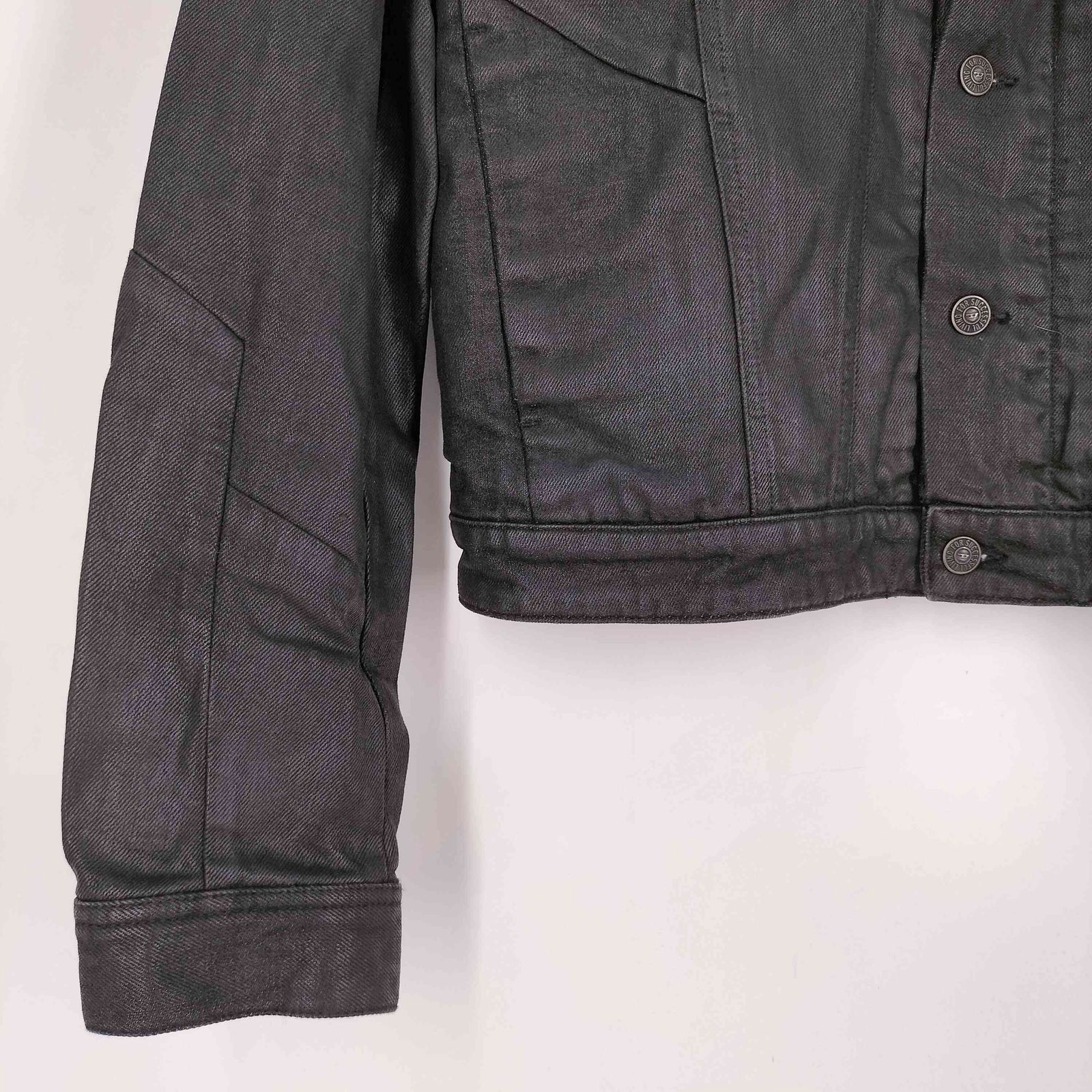 ディーゼル DIESEL コーティングデニムジャケット メンズ import