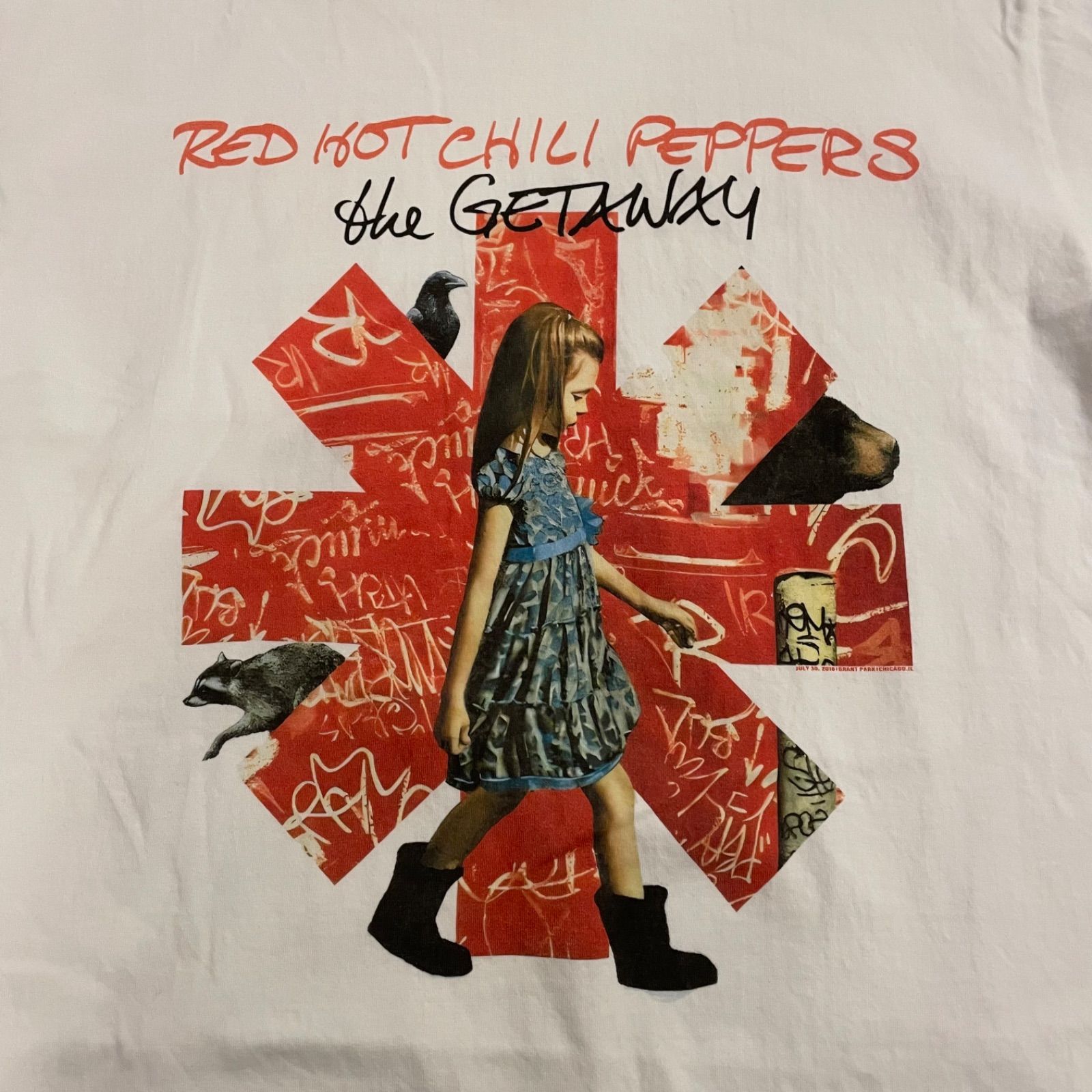 LOLLAPALOOZA 92TシャツRed hot chili peppers LOLLAPALOOZA 92TシャツRed hot chili peppers LOLLAPALOOZA 92Tシャツ