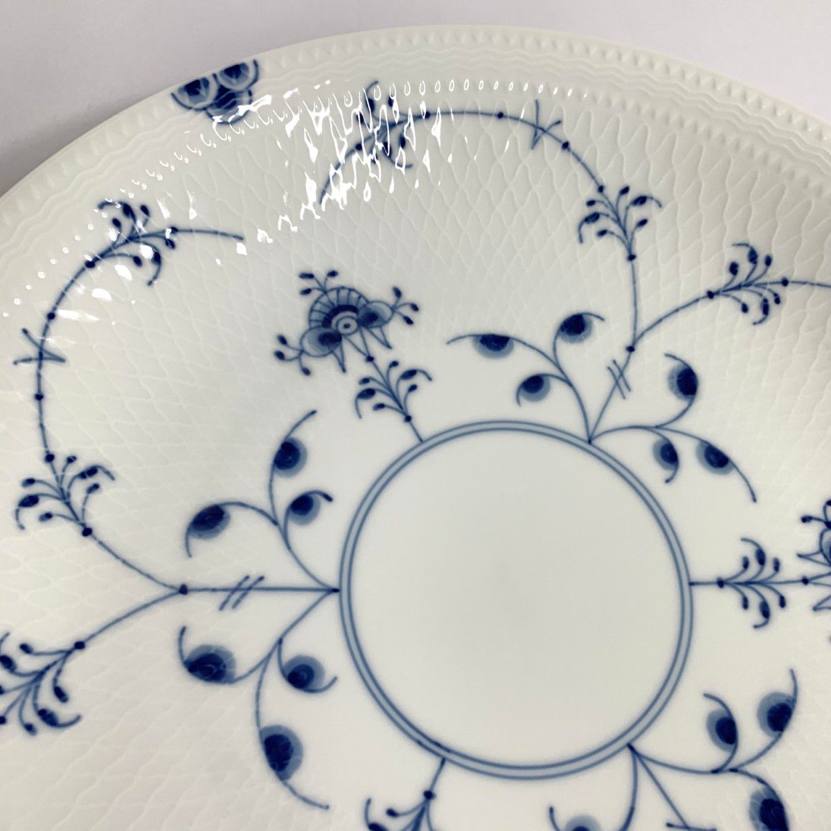 ROYAL COPENHAGEN ロイヤルコペンハーゲン プレート ブルーパルメッテ