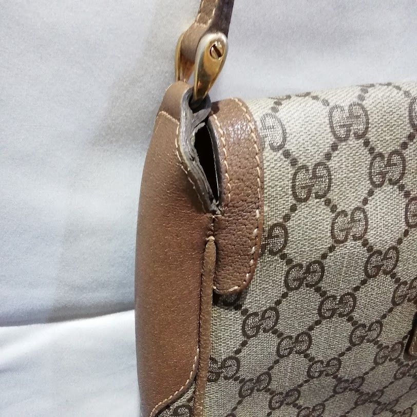 訳あり】グッチ GUCCI ショルダー バッグ オールドグッチ