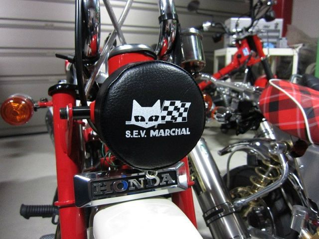 4Lモンキーヘッドライトカバーマーシャルロゴ - メルカリ