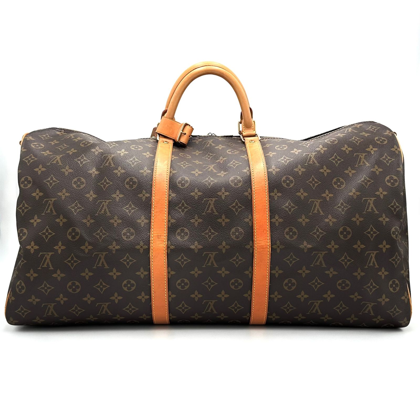 極美品】LouisVuitton ルイヴィトン ボストンバッグ キーポル バンドリエール60 モノグラム ボストン バッグ 旅行 トラベル - メルカリ