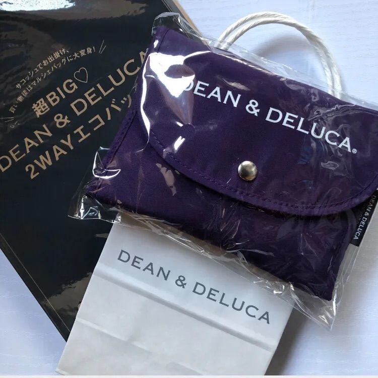 DEAN &DELUCA 京都限定色エコバッグと2wayエコバッグ - メルカリ