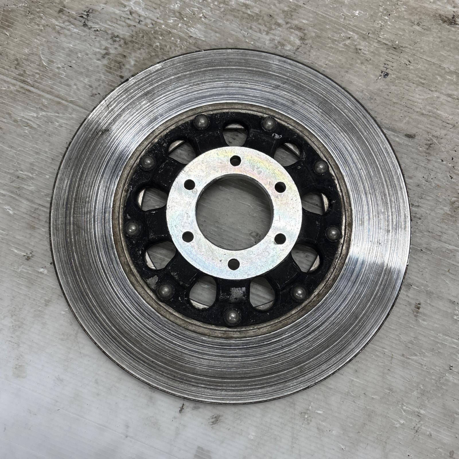 GS400 初期 ディスクローター GT380 SUZUKI GT380 フロントディスクローター スズキ SUZUKI GS400