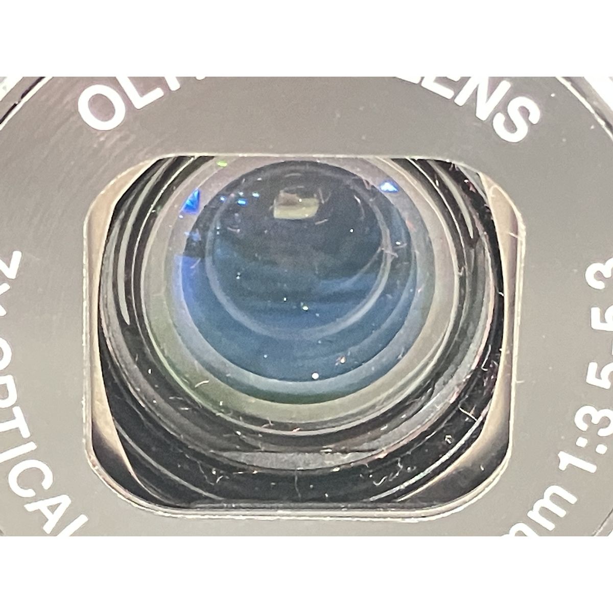 OLYMPUS μ-7000コンパクトデジタルカメラ コンデジ ブラック