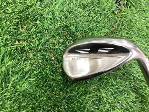 タイトリスト VOKEY SPIN MILLED SM9 ブラッシュドスチール 60°|12°D ウェッジ WG Dynamic G フレックスS メンズ 男性用 右利き 右用 Cランク ゴルフクラブ