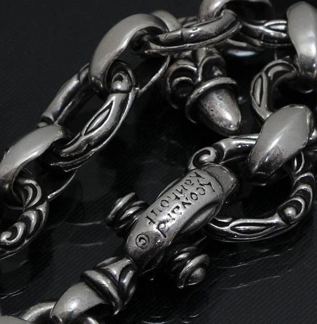 日曜限定値下げ】Leonard Kamhout SV925 Swan Hook 日曜限定値下げ