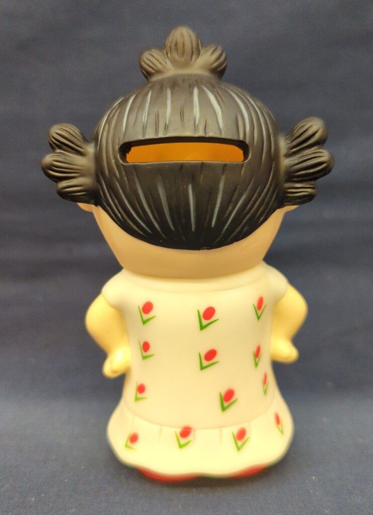 長谷川町子美術館 貯金箱 サザエさん復刻版 115mm - メルカリ