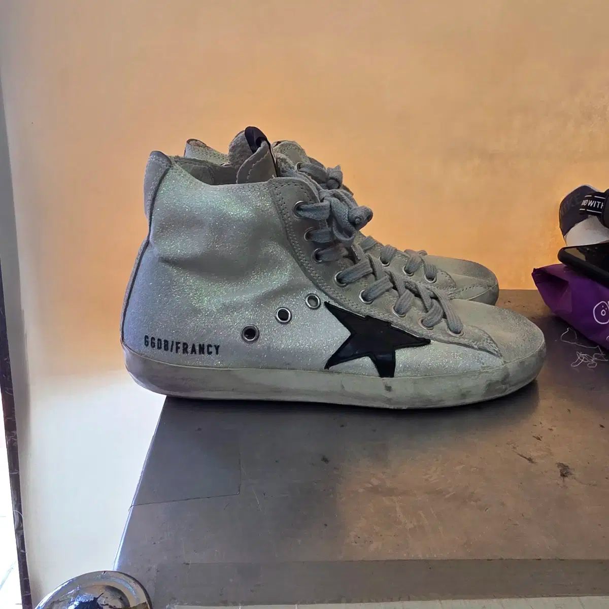 最高級 ゴールデングース Golden goose フランシー スニーカー