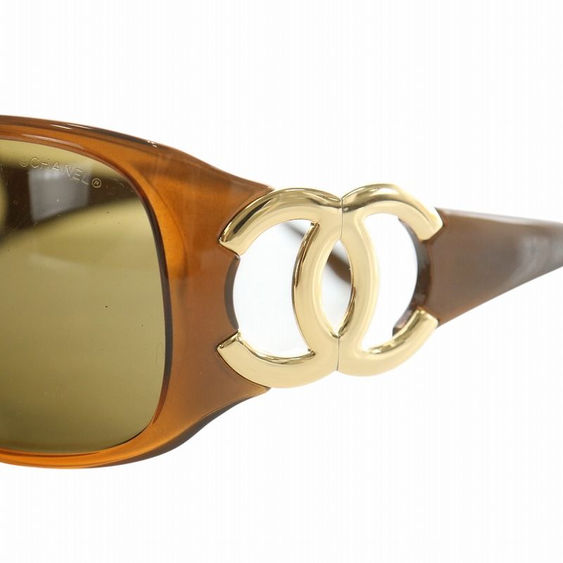 シャネル CHANEL 眼鏡 サングラス セルフレーム ショップ カラーレンズ