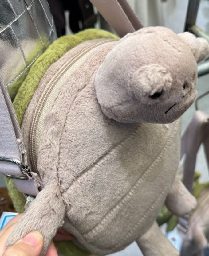 新品 ジェリーキャット カメ ショルダー　バッグ　ポシェット 亀 Bag かめ Jellycat Timmy Turtle Bag ｼﾞｪﾘｰｷｬｯﾄ タミータートル バッグ