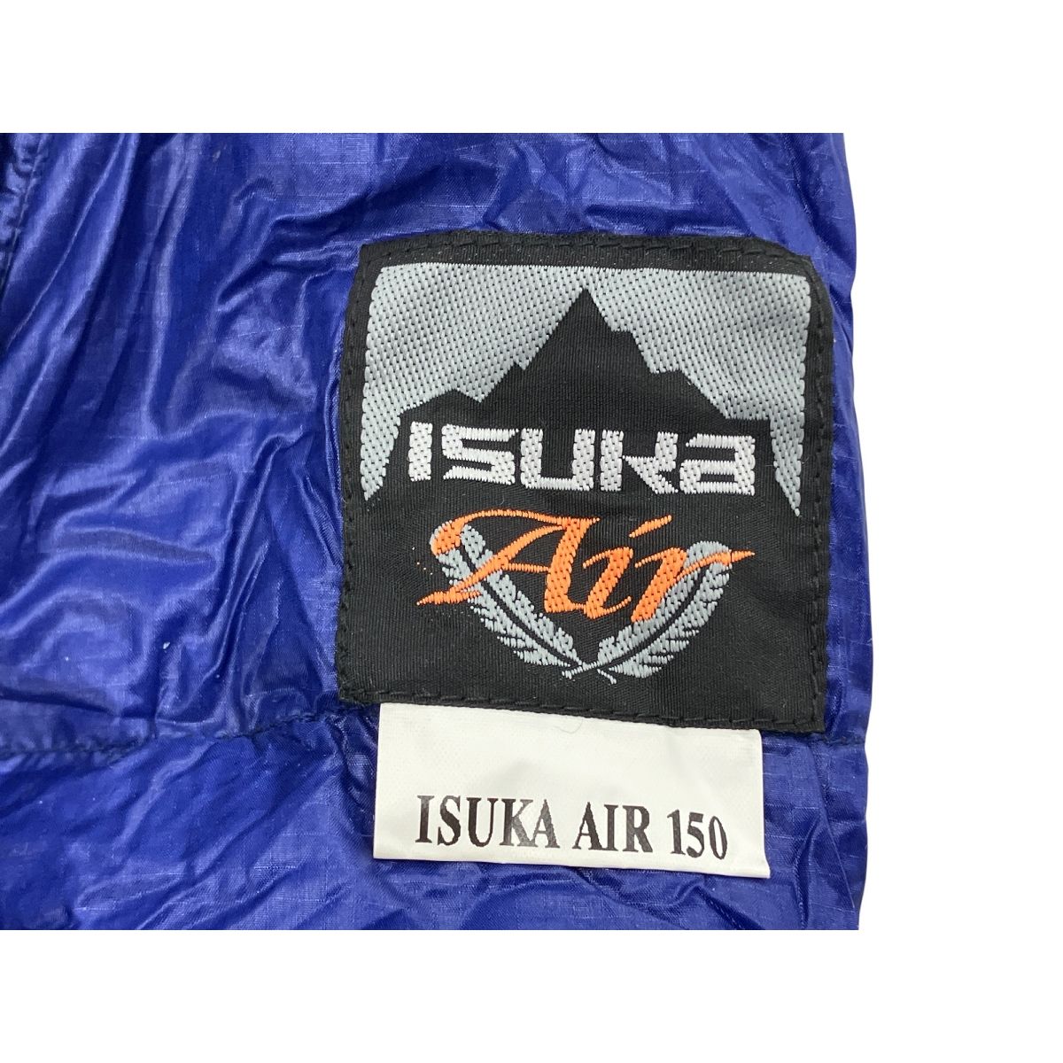 ISUKA イスカ Air エアー 150 寝袋 キャンプ用品 中古 W10139424
