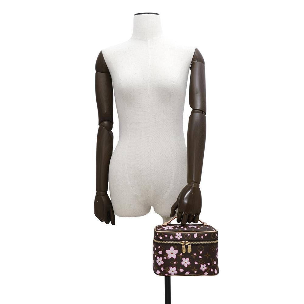 新品未使用　ルイヴィトン ・チェリーブロッサム LV × TM ニース・ミニ ルイヴィトン モノグラム・チェリーブロッサム LV × TM ニース・ミニ