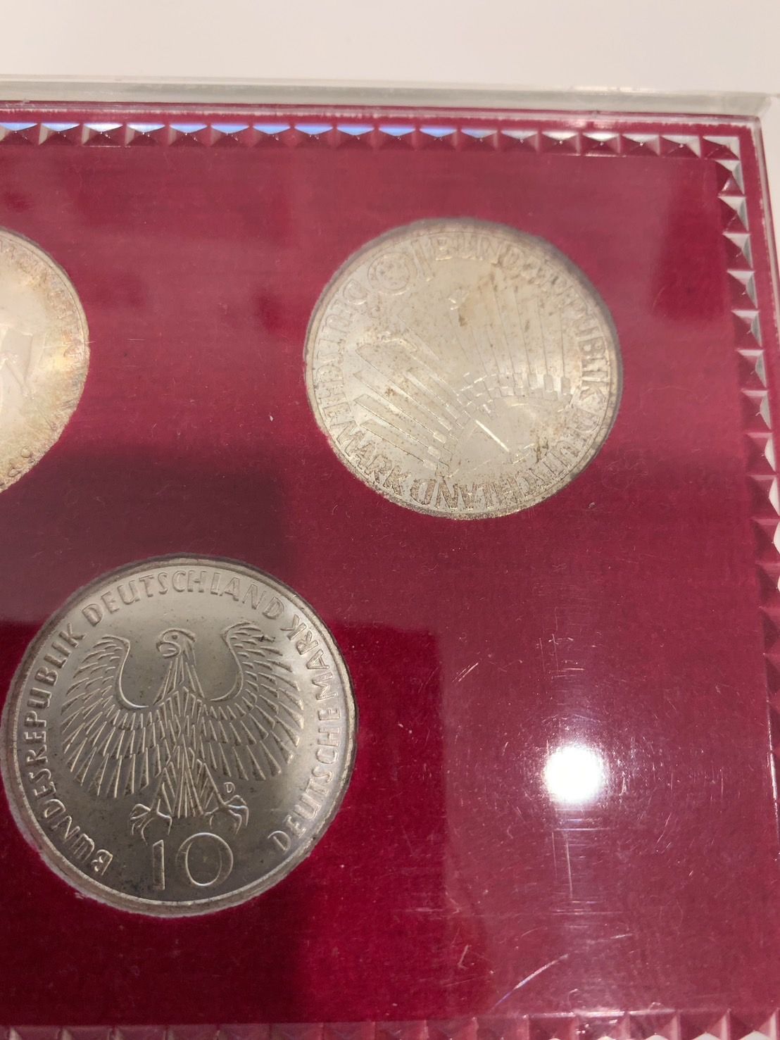 ミュンヘンオリンピック記念銀貨　10マルク 5点セット ミュンヘンオリンピック記念銀貨 10マルク 5点セット - メルカリ