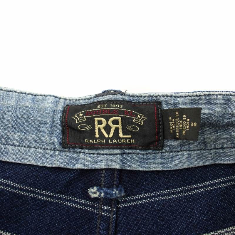 新品*RRL*プリントコットンショート *W30　ダブルアールエル 新品*RRL*プリントコットンショート *W30ダブルアールエル
