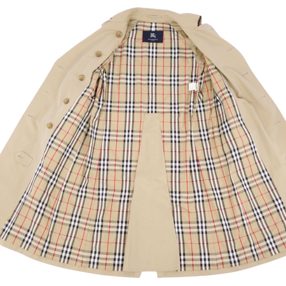 美品 バーバリー ロンドン BURBERRY LONDON コート トレンチコート 