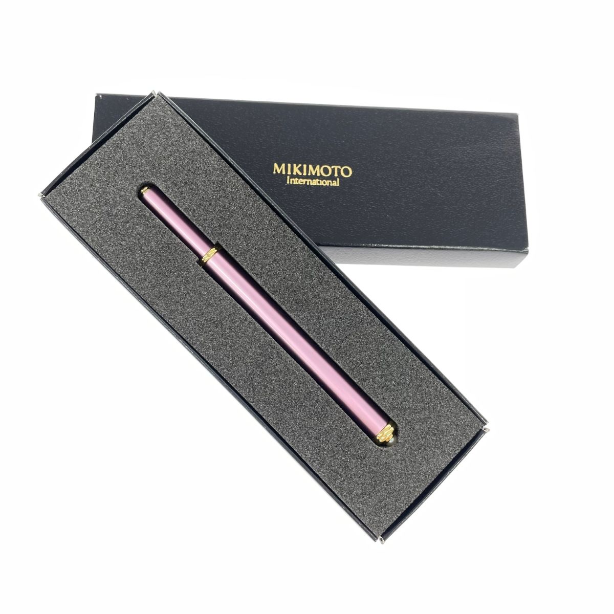 美品 MIKIMOTO ミキモト ボールペン パールピンク 240001152041 - メルカリ