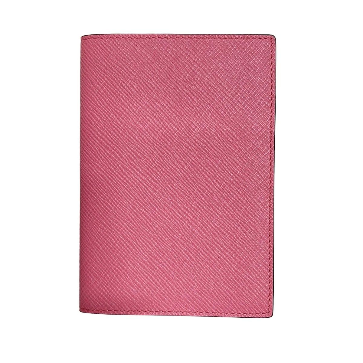 SMYTHSON ピンク レザー ポーチ SMYTHSON(スマイソン) 小物入れ美品 - ピンク パスポートケース