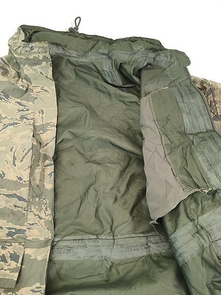 古着 00s 米軍 USAF APECS ストライプ カモ 迷彩 ゴア パーカー 古着 00s 米軍 USAF APECS タイガー ストライプ カモ 迷彩 Gen3
