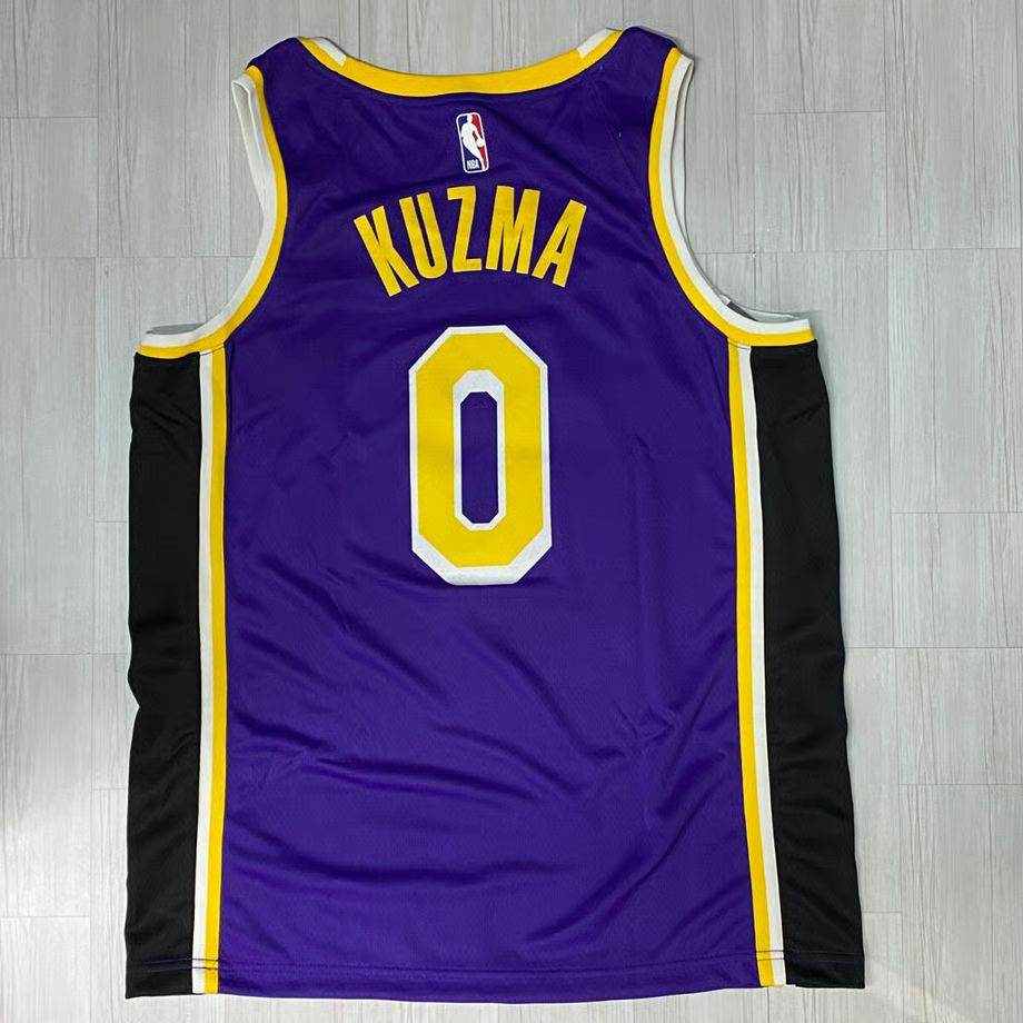 米国規格 NIKE ナイキ レイカーズ クーズマ オーセンティック ジャージー 米国規格 NIKE ナイキ Lakers レイカーズ NBA カイルクーズマ