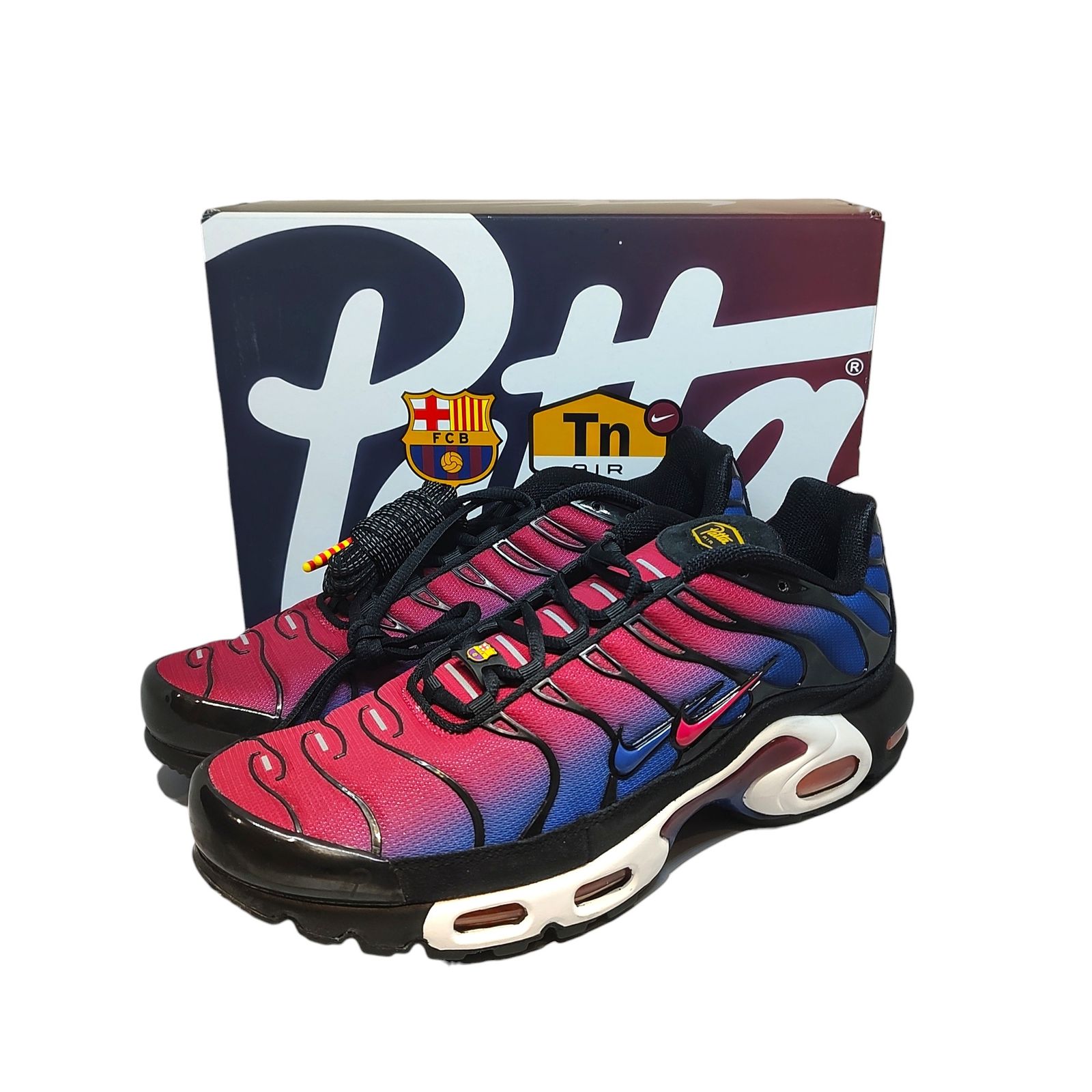 NIKE ナイキ Patta×FC Barcelona×Air Max Plus Culers del Món スニーカー FN8260-001 29 ディープ ロイヤル ブルー×ブラック×ホワイト