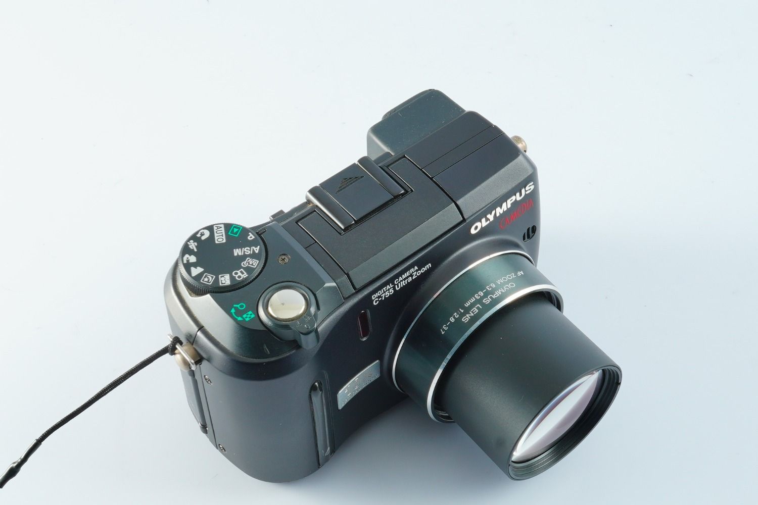 カメラ OLYMPUS オリンパス CAMEDIA SP-755UZ + xD 512MB コンパクト