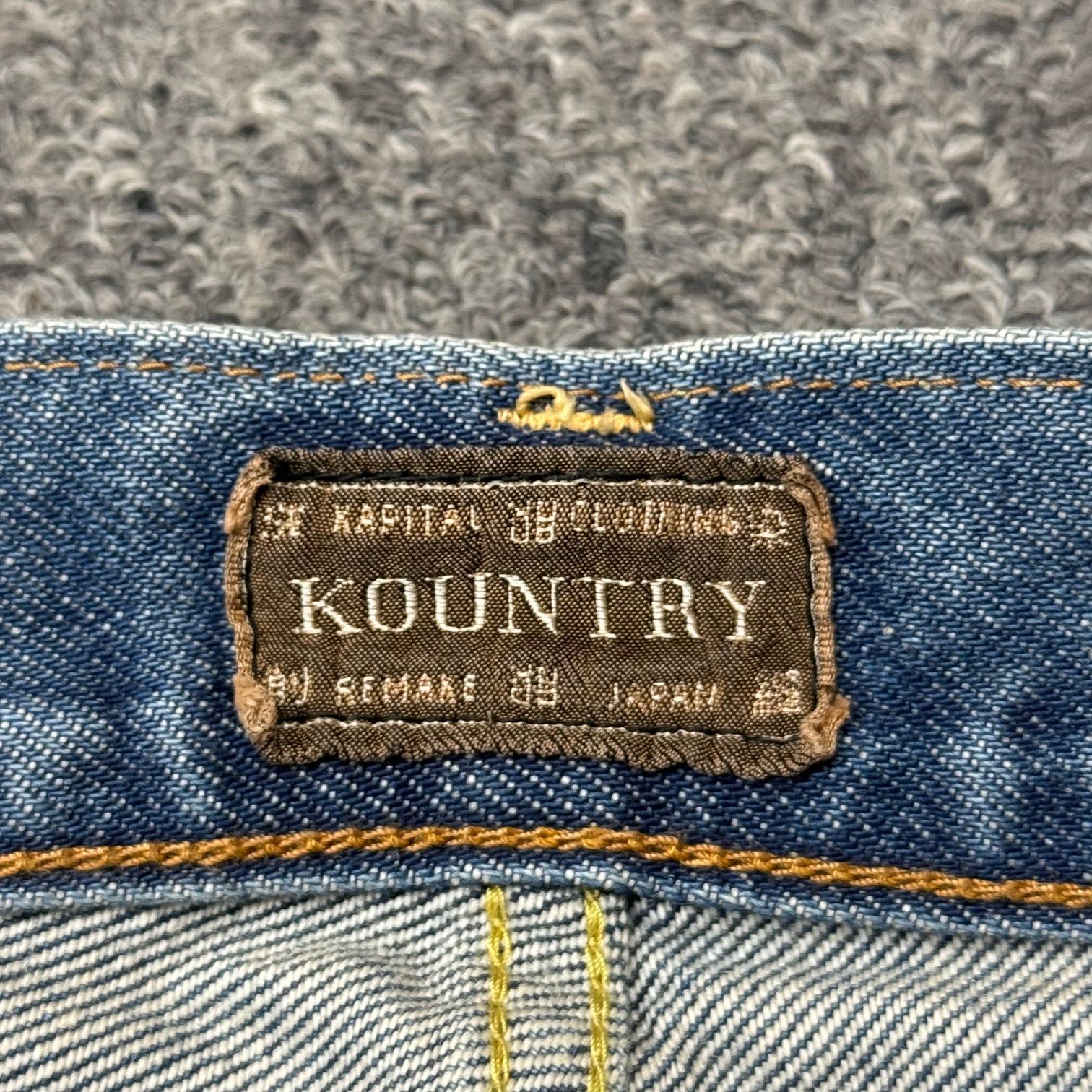 KAPITAL キャピタル ハーフ パンツ ショート エスニック リネン ウール KAPITAL キャピタル ハーフ パンツ ショート エスニック リネン