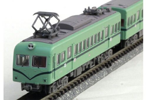 南海電鉄　ラミネートセット 鉄コレ 一畑電車3000系南海電鉄カラー 【トミーテック・260097