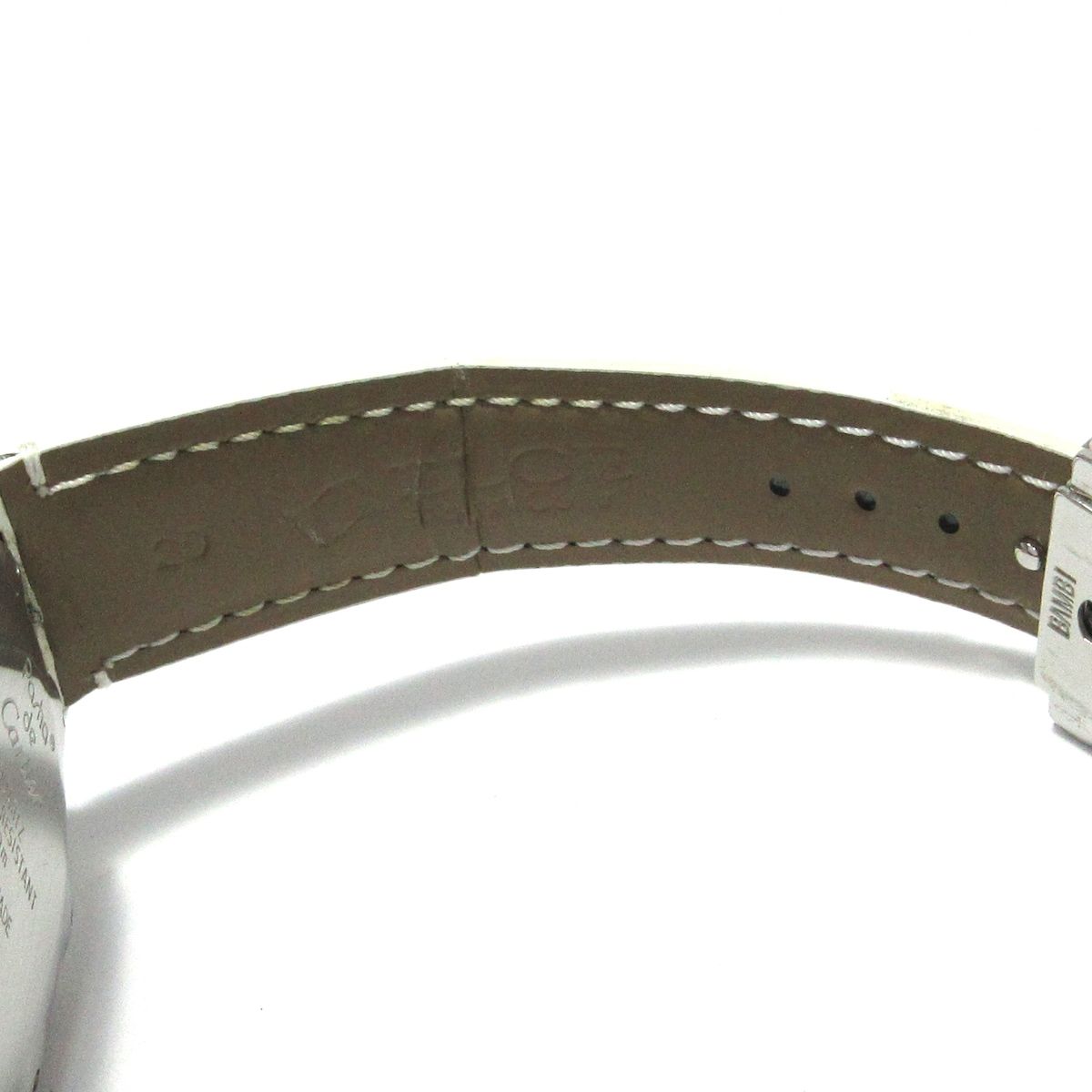 Cartier(カルティエ) 腕時計 パシャ38 W3100355 メンズ SS/社外革 