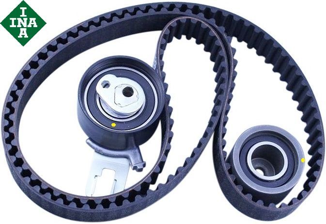 M's】 ボルボ S80 TS 184 2.9 3.0 T6 INA ベルトテンショナー アイドラ