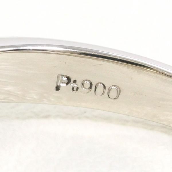 PT900 リング ring 指輪 13号 ダイヤ 0.48 総重量約5.1g FORTGASGNV_COM_BR