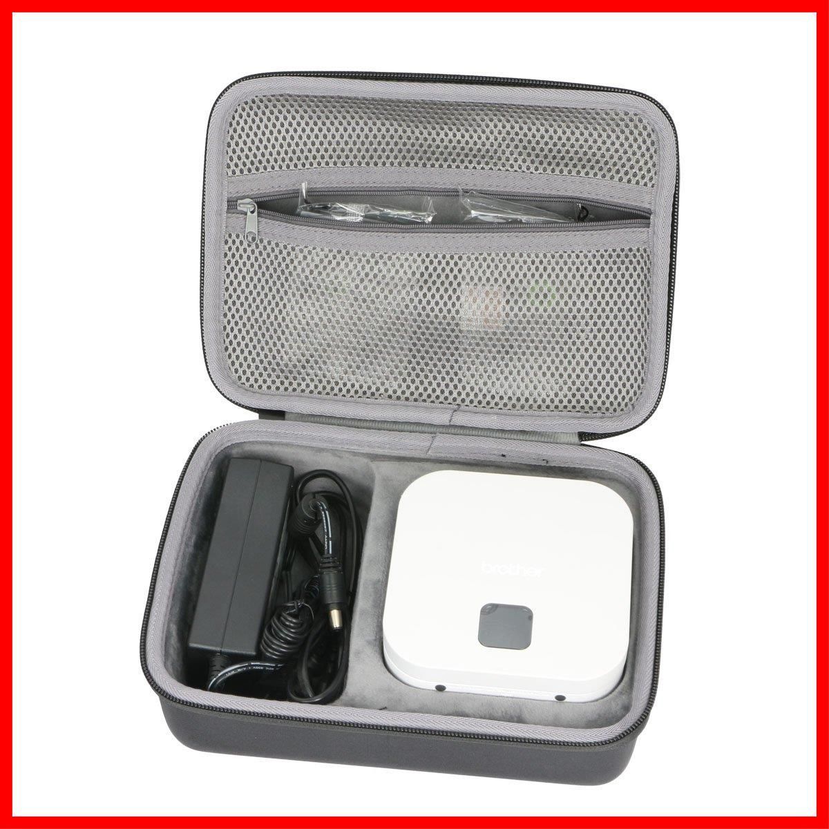 【人気商品】ハードケースバッグ 対応 Brother ブラザー ピータッチ co2CREA ラベルライター P-TOUCH CUBE PT-P300BT(PT-P300BTケース)