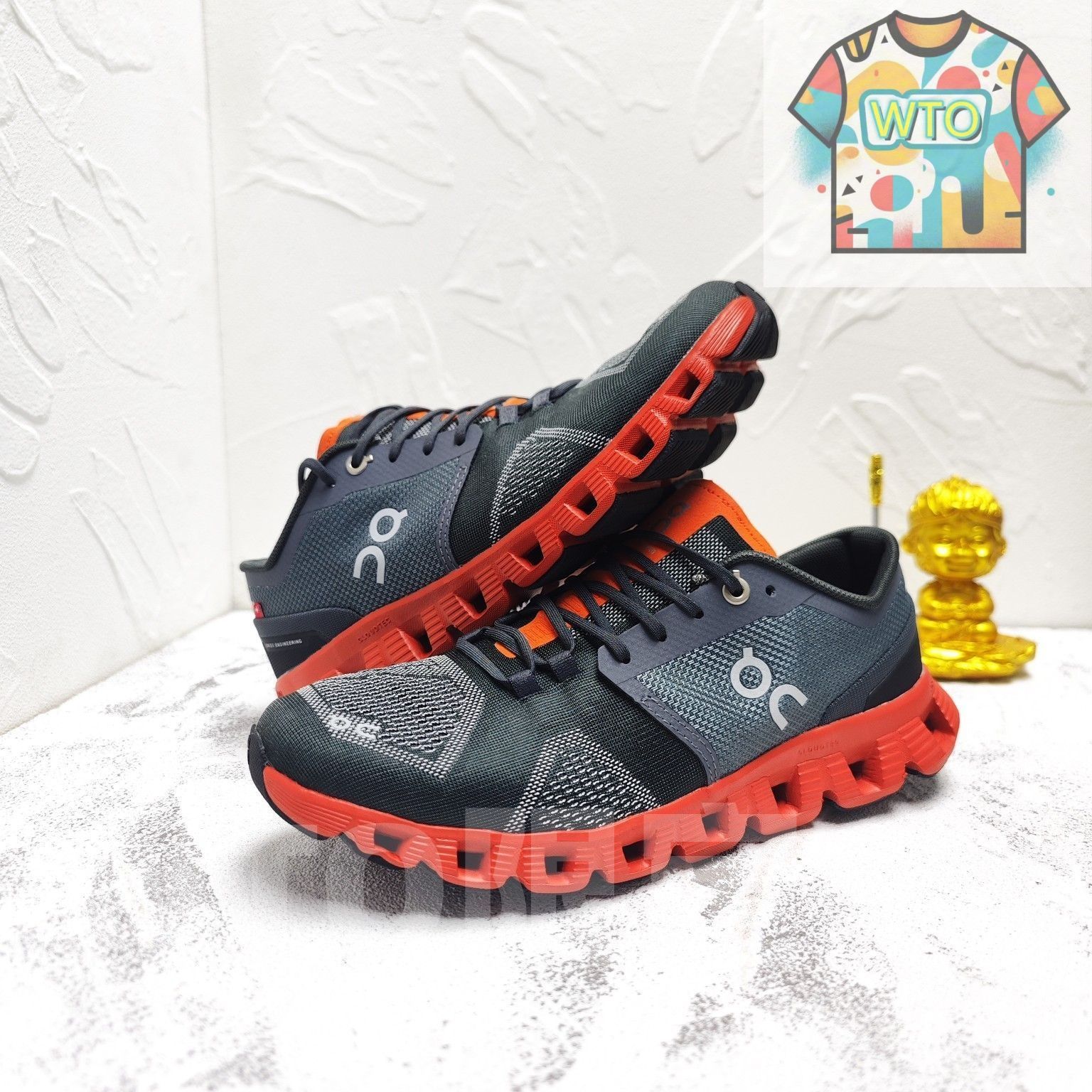 On Cloud X Sneakers オン クラウドX ジョギング スポーツ