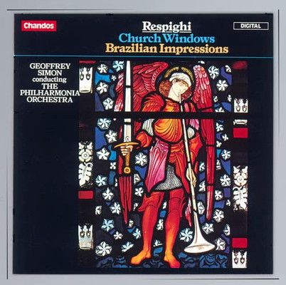 【中古】Respighi: Church Windows  Brazilian Impressions/Simon