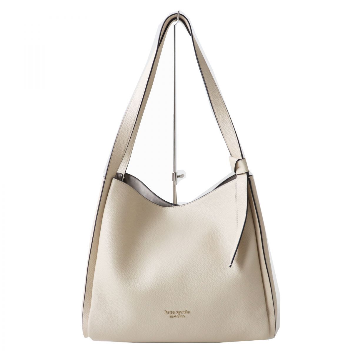 極美品◎定価61600円 kate spade ケイトスペード knott ノット ラージ 